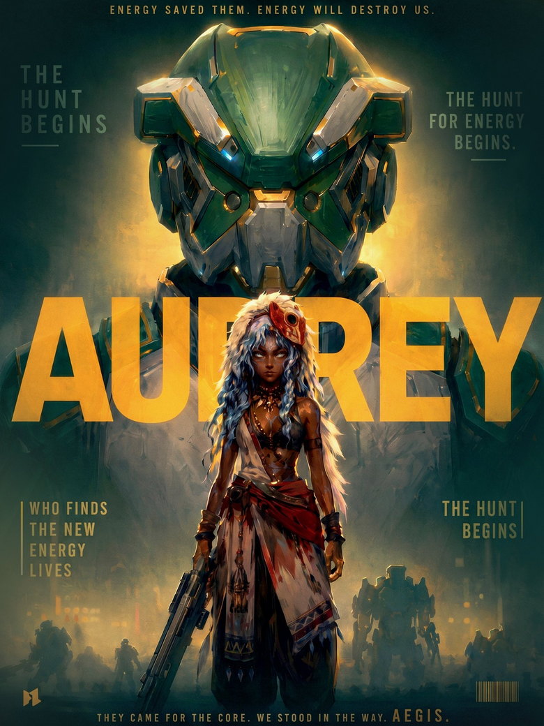 《AUDREY》第一集海报