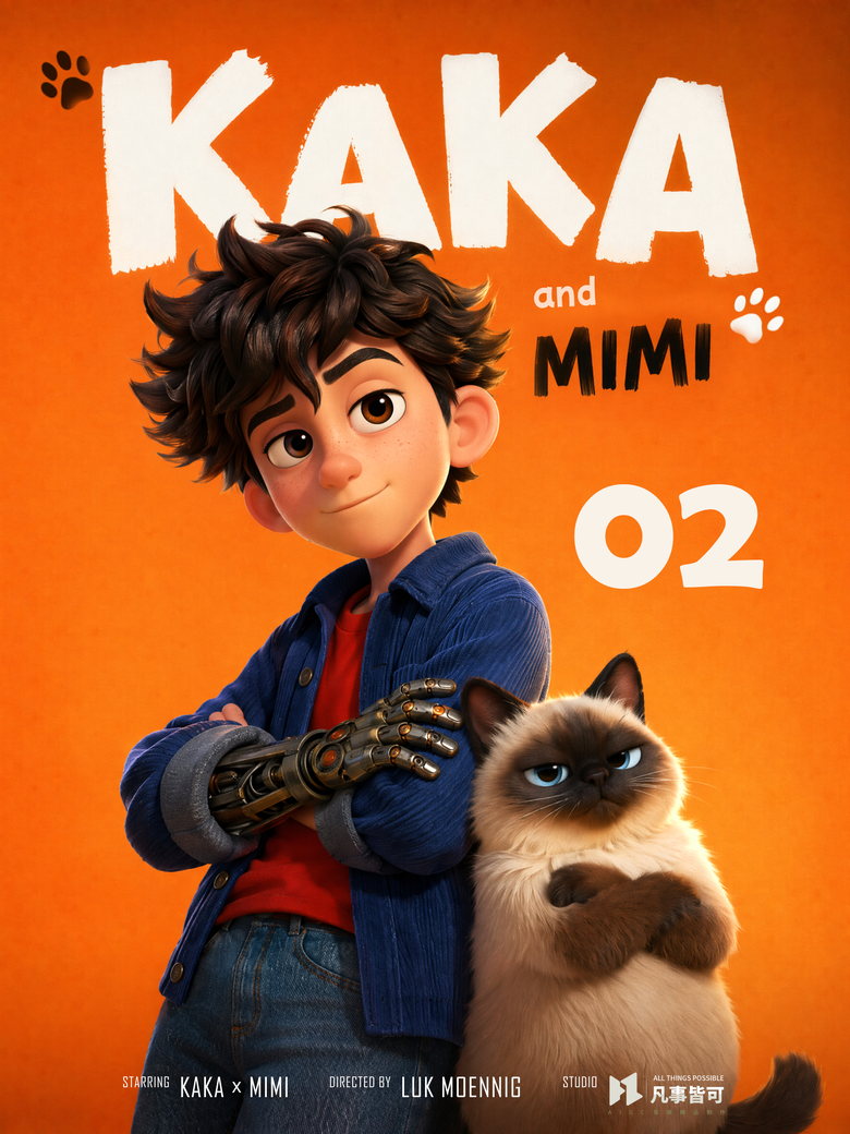 《KAKA × MIMI》第二集海报