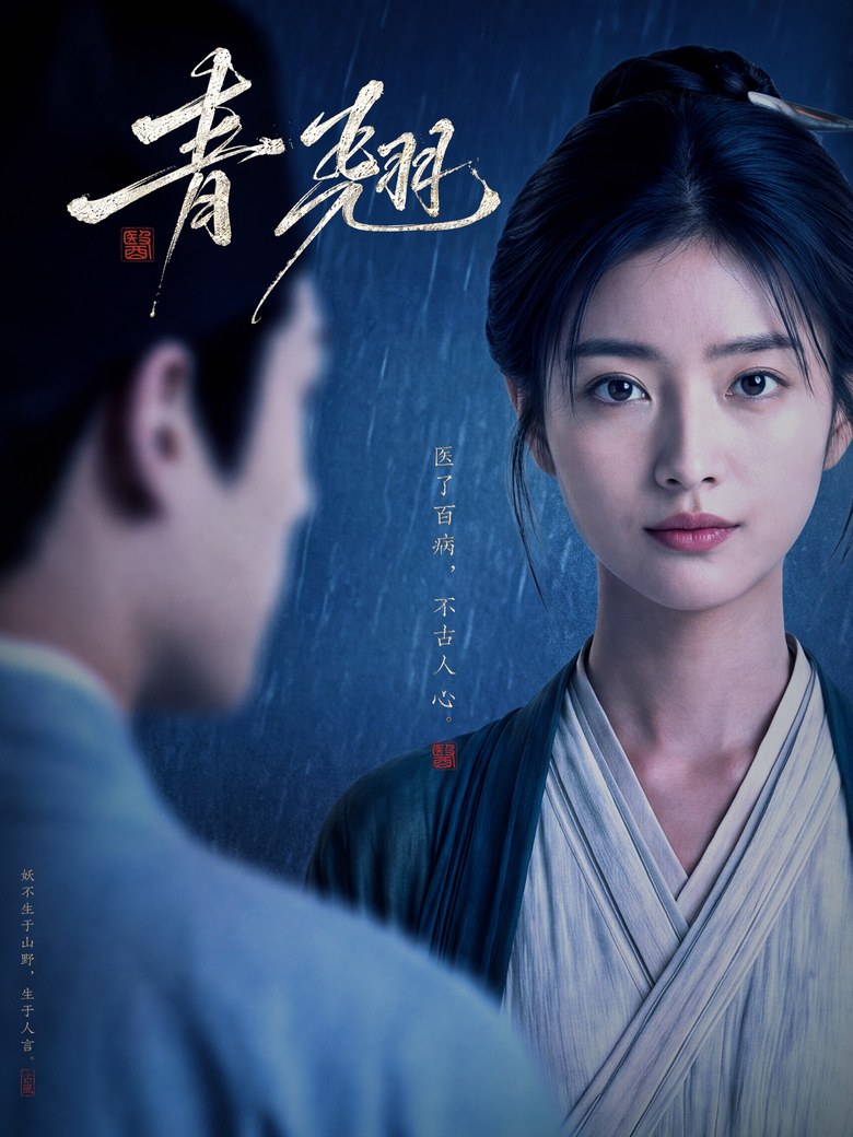 《青翘》海报