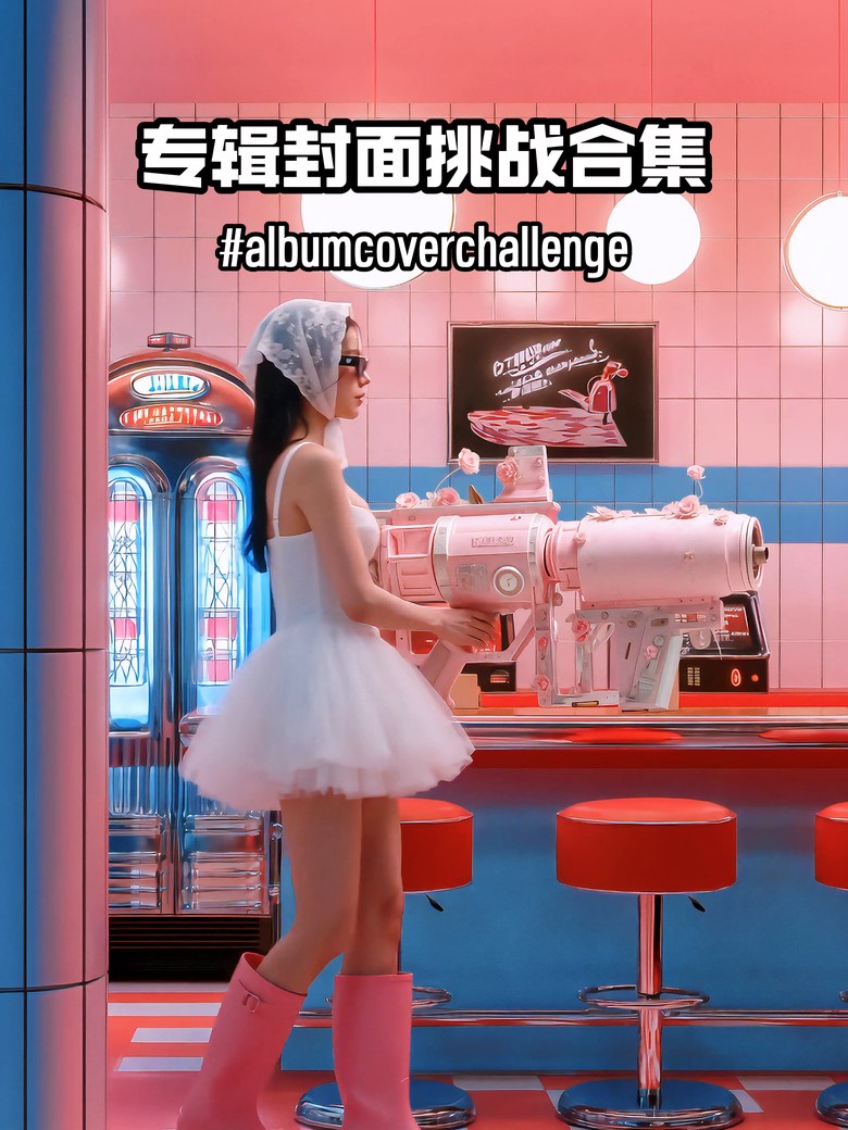 小可不吃葱 · 专辑挑战封面